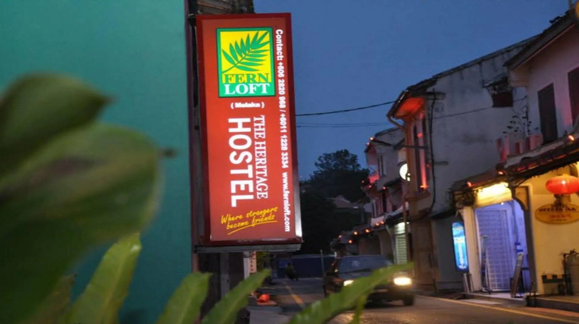Fernloft Melaka - The Heritage Hostel